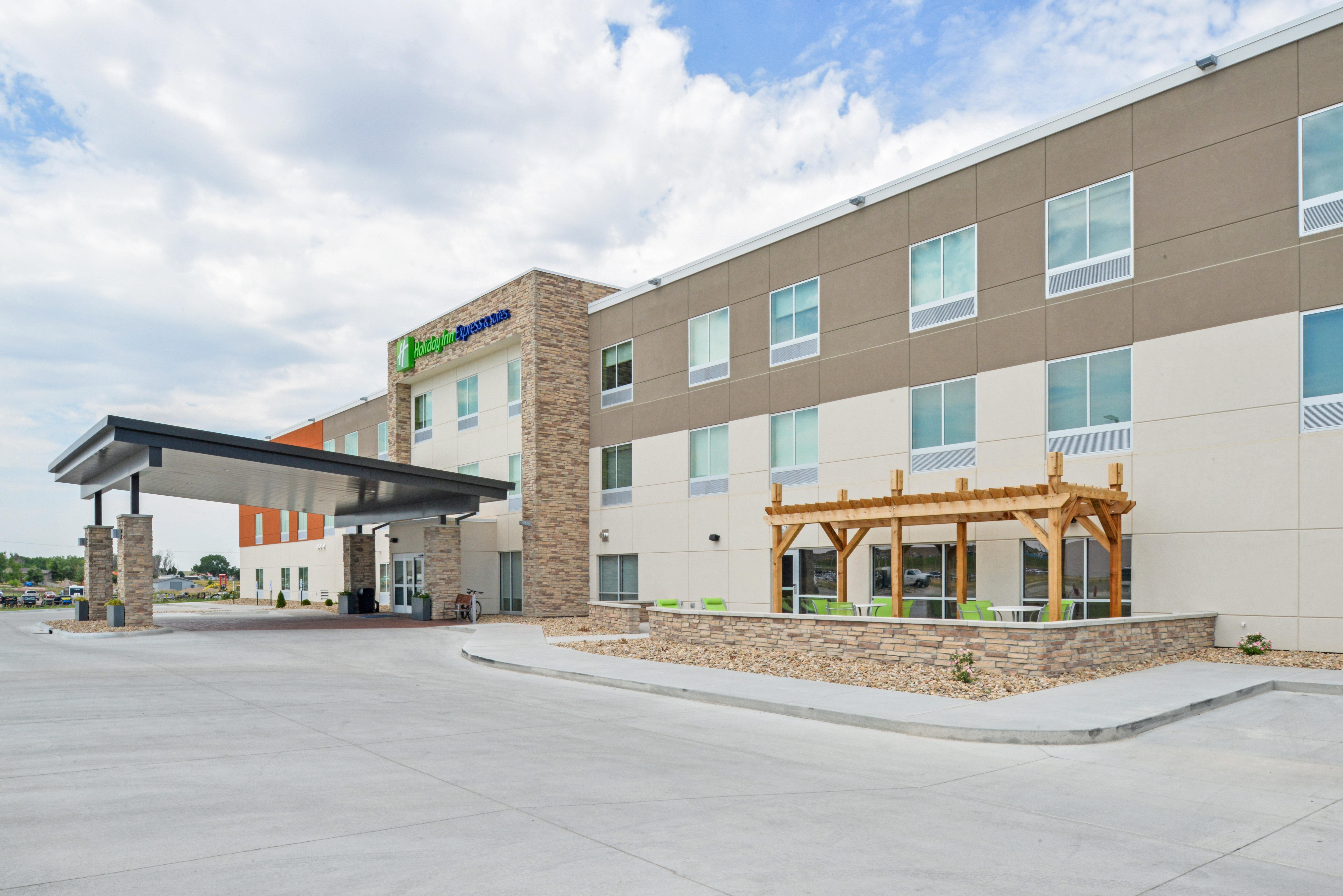 Holiday Inn Express & Suites - Chadron By Ihg Luaran gambar