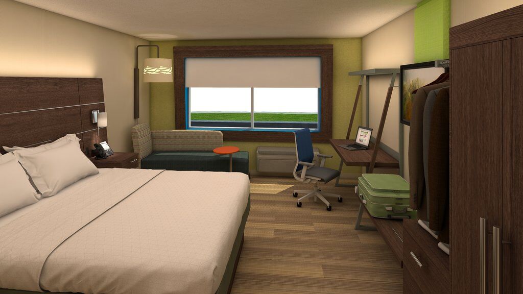 Holiday Inn Express & Suites - Chadron By Ihg Luaran gambar