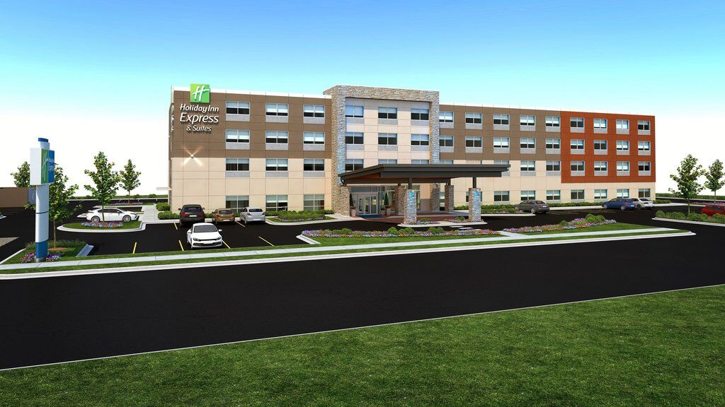 Holiday Inn Express & Suites - Chadron By Ihg Luaran gambar